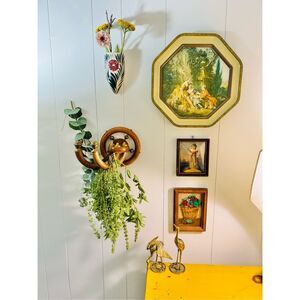 Vintage 6-Piece Gallery Wall Art Set